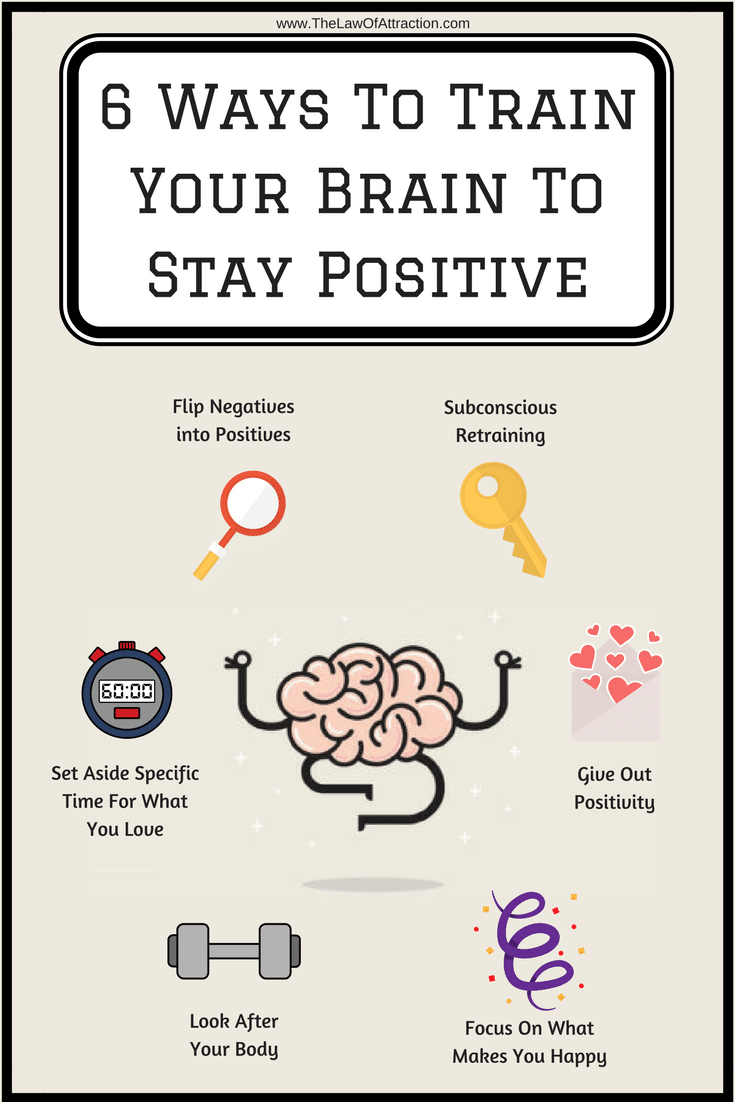 6 Ways To Train Your Brain To Stay Positive