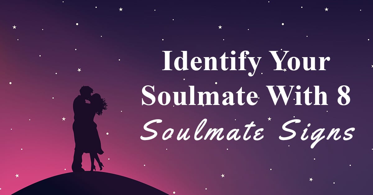 At soulmate signs love sight first 12 Soulmate