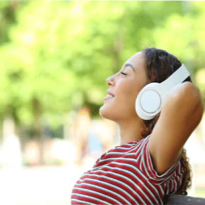 Binaural Beats For Stress Relief And Anxiety