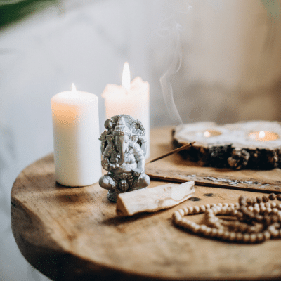 Connect To Divine Feminine Energy With A Sacred Space