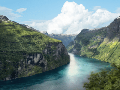 Beautiful Places Geiranger Fjord, Norway