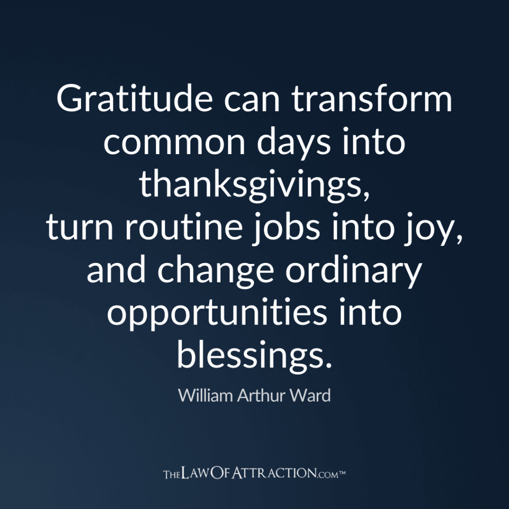 Gratitude Quote By William Arthur Ward