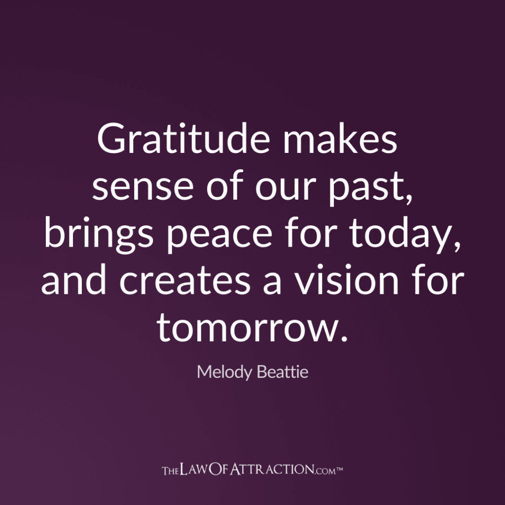 Gratitude Quote By Melody Beattie