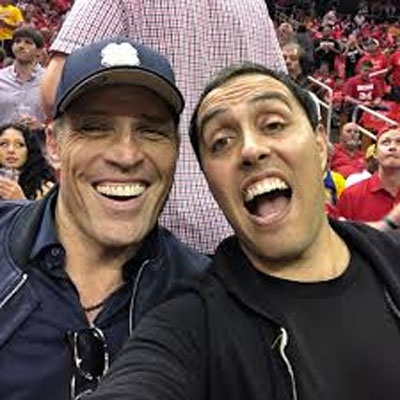 Tony Robbins Son - Jairek Robbins