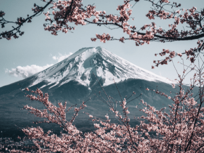 Mount Fuji, Japan