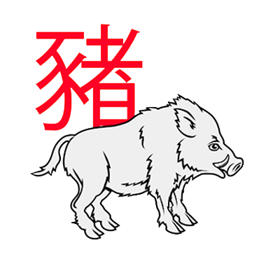 Pig Chinese Zodiac Sign