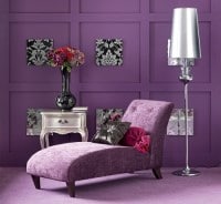 Purple-Living-Room