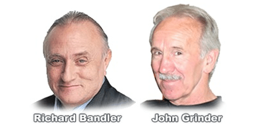 Richard Bandler and John Grinder