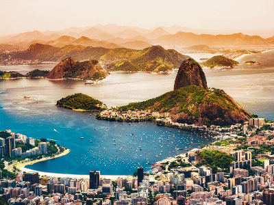 Beautiful Places - Rio De Janeiro, Brazil