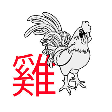 Rooster Chinese Zodiac Sign