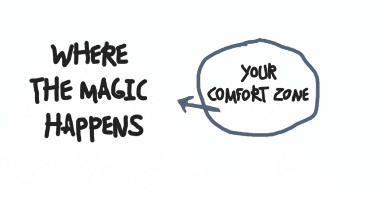 Step Out Of Your Comfort Zone: Happiness Is Waiting For You