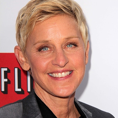 Ellen Degeneres using Dream Board