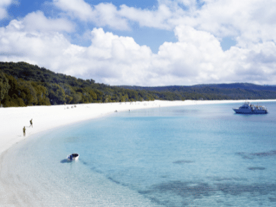 Beautiful Places to go Whitehaven Beach, Australia