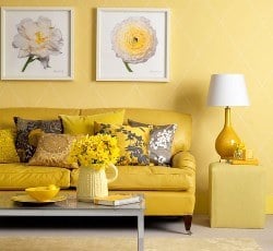 Yellow-Living-room-country-Ideal-Home