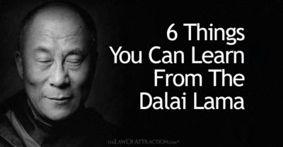 8 Things You Can Learn From the Dalai Lama