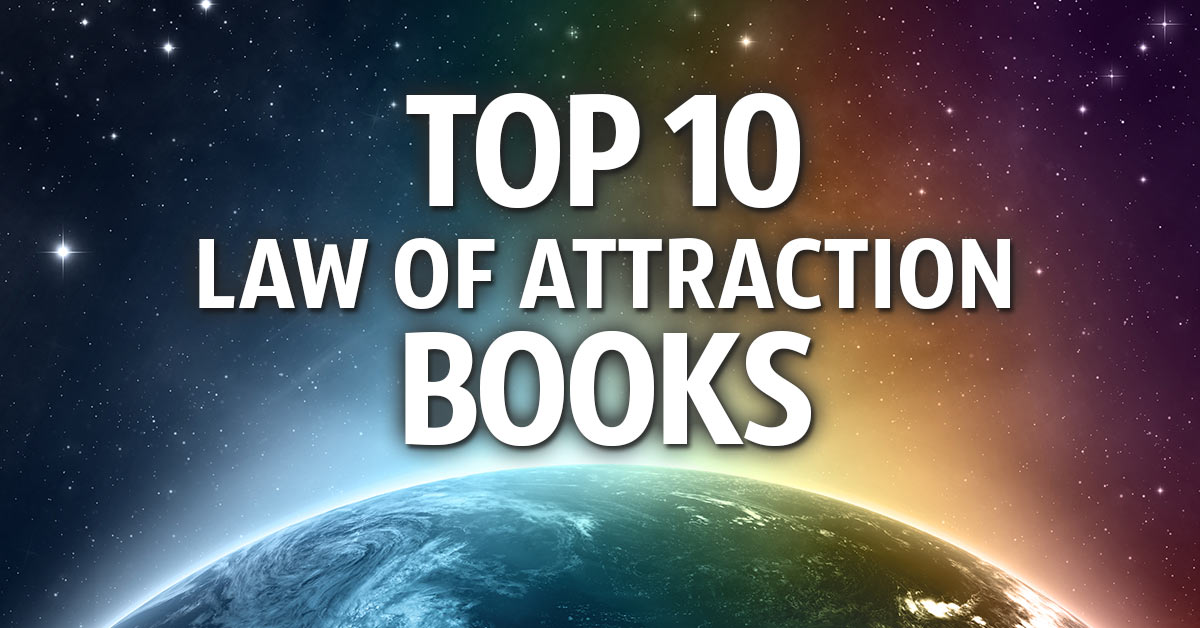 Top 10 law of attraction books.