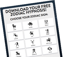Download Your FREE Zodiac Hypnosis Today…
