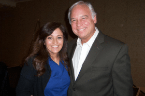 Jack Canfield and Sonia Ricotti