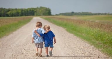 kindness-boys-on-path