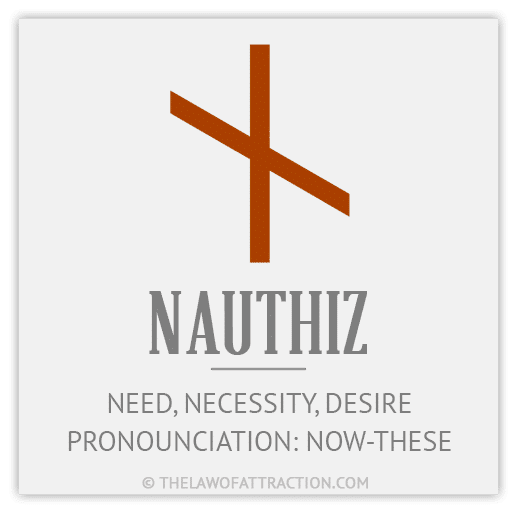 nauthiz Rune