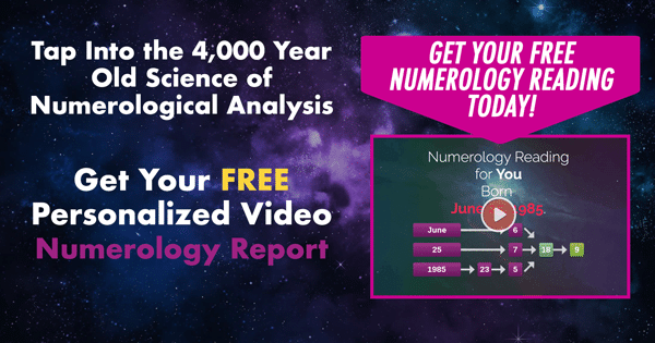 Numerology Free Report✨  Numerologia significado, Numerología, Despertar  de la conciencia