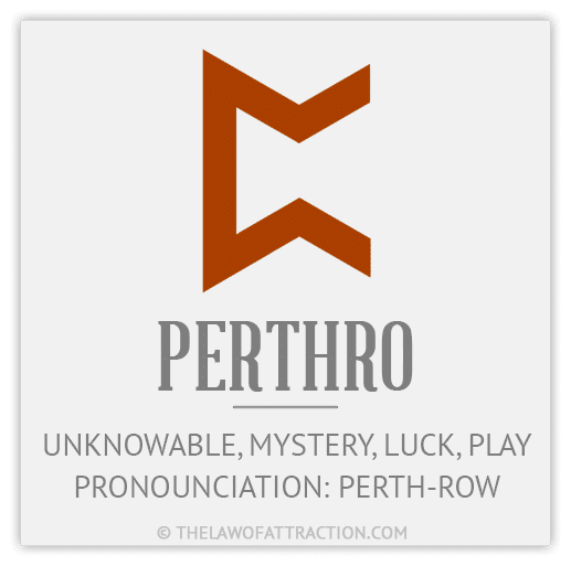perthro Rune