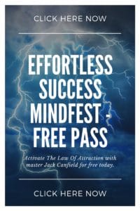 Jack Canfield: Effortless Success Mindfest