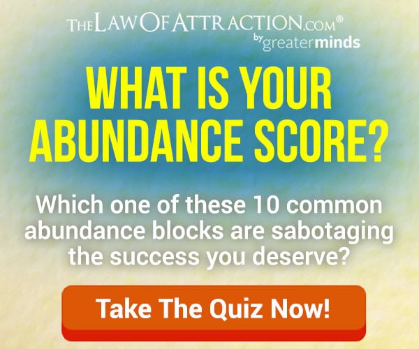 Click here to take the free Abundance quiz