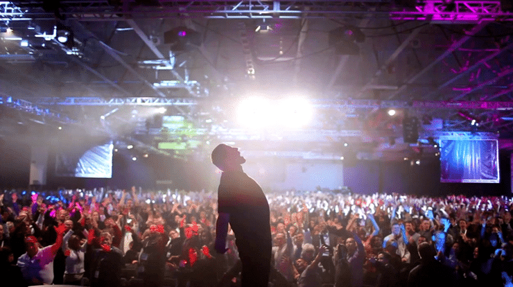 Tony Robbins Seminars and Live Events