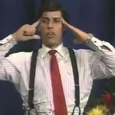 Tony Robbins early career